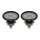2 Arbeitsscheinwerfer 1.500lm geschraubt oval OSRAM WL VX100-WD für u.a. Offroad