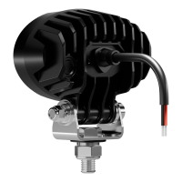 3 Arbeitsscheinwerfer 1.500lm geschraubt oval OSRAM WL VX100-WD für u.a. Offroad