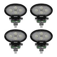 4 Arbeitsscheinwerfer 1.500lm geschraubt oval OSRAM WL...