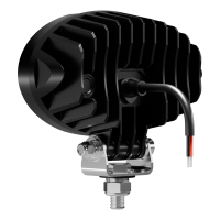 2 Arbeitsscheinwerfer 2.300lm geschraubt oval OSRAM WL VX100-WD für u.a. Offroad