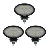 3 Worklights 2,300lm screwed oval Light Expertise OSRAM...