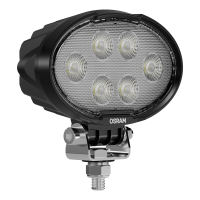 4 Arbeitsscheinwerfer 2.300lm geschraubt oval OSRAM WL VX100-WD für u.a. Offroad