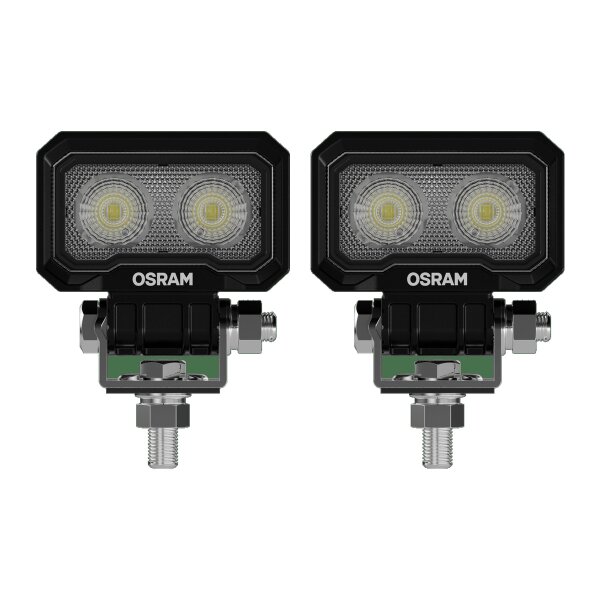 2 Arbeitsscheinwerfer 800lm Lightbar OSRAM WL VX100-WD für u.a. Offroad