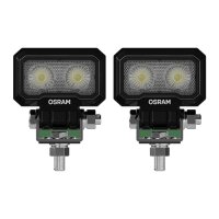 2 Arbeitsscheinwerfer 800lm Lightbar OSRAM WL VX100-WD...