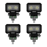 4 Arbeitsscheinwerfer 800lm Lightbar OSRAM WL VX100-WD...