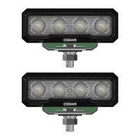 2 Arbeitsscheinwerfer 1.500lm Lightbar OSRAM WL VX125-WD...