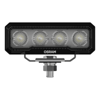 2 Arbeitsscheinwerfer 1.500lm Lightbar OSRAM WL VX125-WD für u.a. Offroad