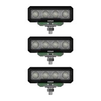 3 Arbeitsscheinwerfer 1.500lm Lightbar OSRAM WL VX125-WD...