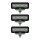 3 Arbeitsscheinwerfer 1.500lm Lightbar OSRAM WL VX125-WD für u.a. Offroad
