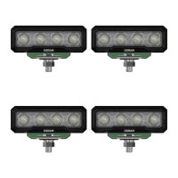 4 Arbeitsscheinwerfer 1.500lm Lightbar OSRAM WL VX125-WD...