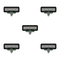 5 Arbeitsscheinwerfer 1.500lm Lightbar OSRAM WL VX125-WD...