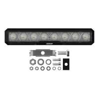 2 Arbeitsscheinwerfer 3.000lm Lightbar OSRAM WL VX250-WD für u.a. Offroad