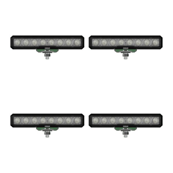 4 Arbeitsscheinwerfer 3.000lm Lightbar OSRAM WL VX250-WD für u.a. Offroad