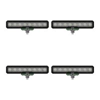 4 Arbeitsscheinwerfer 3.000lm Lightbar OSRAM WL VX250-WD...