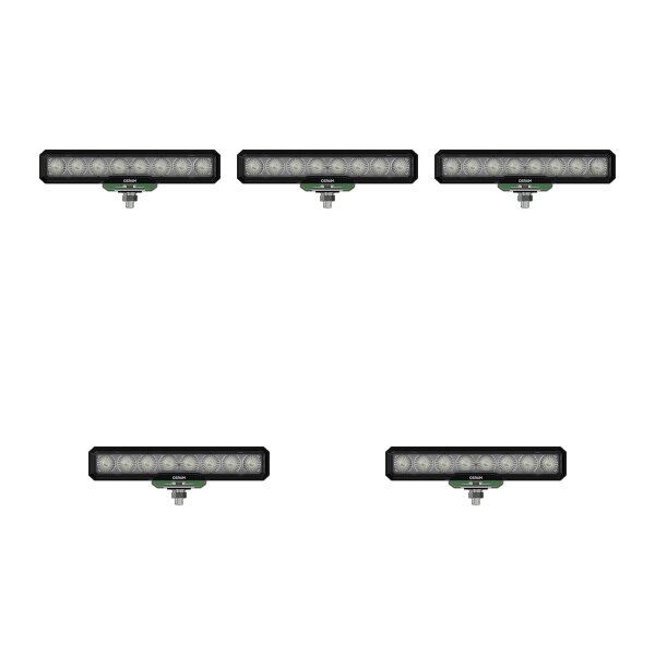 5 Arbeitsscheinwerfer 3.000lm Lightbar OSRAM WL VX250-WD für u.a. Offroad