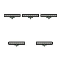 5 Arbeitsscheinwerfer 3.000lm Lightbar OSRAM WL VX250-WD...