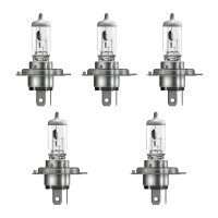 5 Bulbs H4 12V 60 55W P43t OSRAM ORIGINAL suitable for...