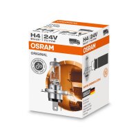 2 Bulbs H4 24V 75 70W P43t OSRAM ORIGINAL suitable for...