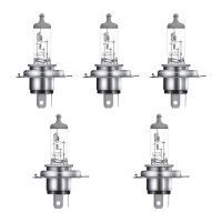 5 Bulbs H4 24V 75 70W P43t OSRAM ORIGINAL suitable for...