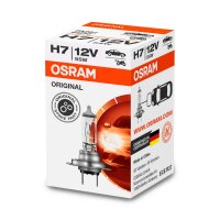 2 Bulbs H7 12V 55W PX26d Light Expertise OSRAM ORIGINAL...