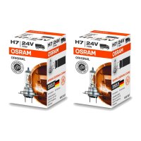 2 Bulbs H7 24V 70W PX26d Light Expertise OSRAM ORIGINAL...