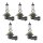 5 Glühlampen HB4 12V 51W P22d 1000lm OSRAM ORIGINAL für u.a. CADILLAC Escalade