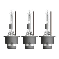 3 Glühlampen Xenon D2R 85V 35W P32d-3 OSRAM XENARC® ORIGINAL Kartonfaltschachtel