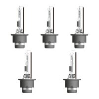 5 Glühlampen Xenon D2R 85V 35W P32d-3 OSRAM XENARC® ORIGINAL Kartonfaltschachtel