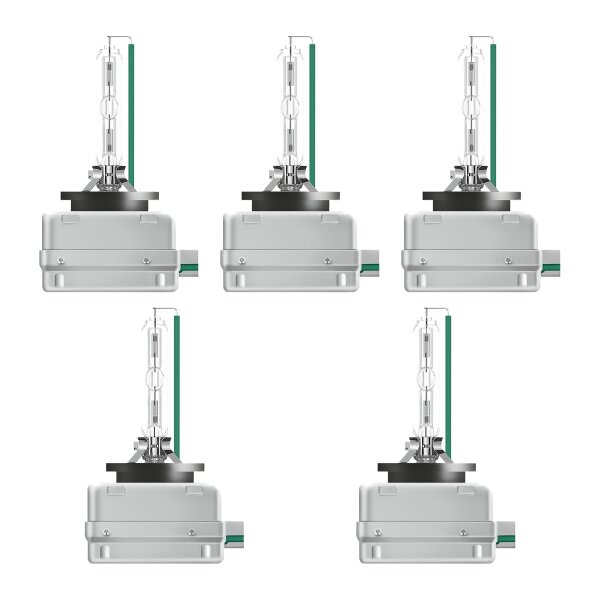 5 Glühlampen Xenon D3S 42V 35W PK32d-5 Licht-Expertise OSRAM XENARC® ORIGINAL