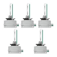 5 Bulbs Xenon D3S 42V 35W PK32d-5 Light Expertise OSRAM...