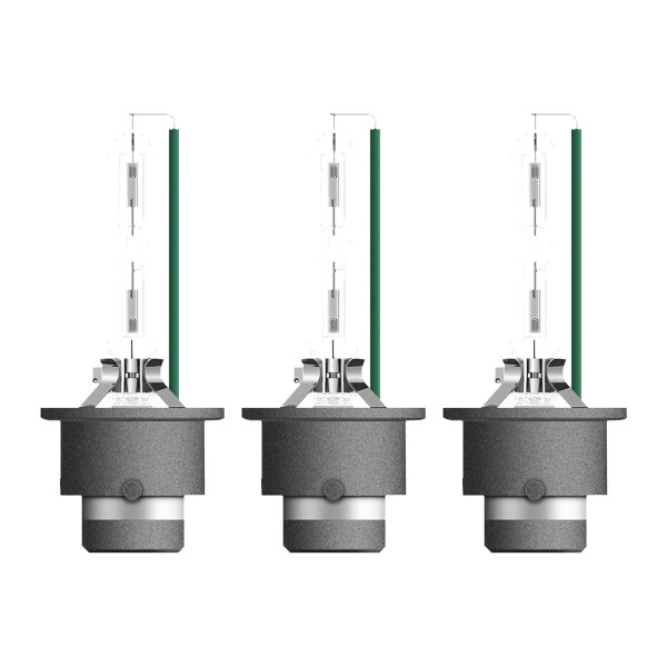 3 Glühlampen Xenon D4S 42V 35W P32d-5 OSRAM XENARC® ORIGINAL Kartonfaltschachtel