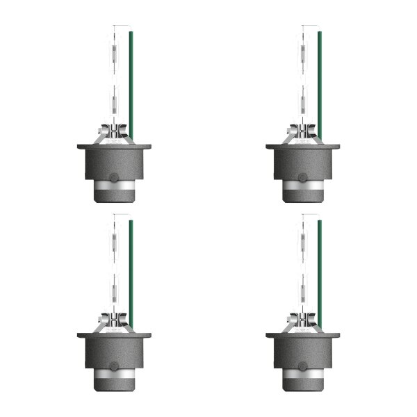 4 Glühlampen Xenon D4S 42V 35W P32d-5 OSRAM XENARC® ORIGINAL Kartonfaltschachtel