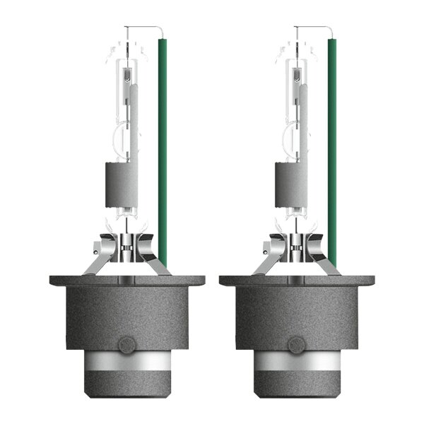 2 Bulbs Xenon D4R 42V 35W P32d-6 OSRAM XENARC® ORIGINAL cardboard folding box