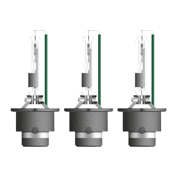 3 Glühlampen Xenon D4R 42V 35W P32d-6 OSRAM XENARC® ORIGINAL Kartonfaltschachtel