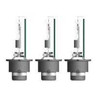 3 Glühlampen Xenon D4R 42V 35W P32d-6 OSRAM...