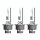 3 Glühlampen Xenon D4R 42V 35W P32d-6 OSRAM XENARC® ORIGINAL Kartonfaltschachtel