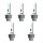 5 Glühlampen Xenon D4R 42V 35W P32d-6 OSRAM XENARC® ORIGINAL Kartonfaltschachtel