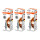 3 Glühlampen H1 12V 55W P14.5s OSRAM ORIGINAL passend für diverse PKW