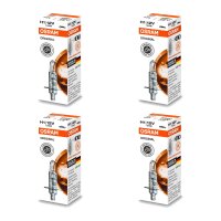 4 Glühlampen H1 12V 55W P14.5s OSRAM ORIGINAL...