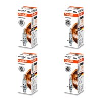 4 Glühlampen H1 24V 70W P14.5s OSRAM ORIGINAL...