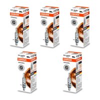 5 Glühlampen H1 24V 70W P14.5s OSRAM ORIGINAL...