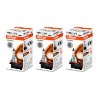 3 Glühlampen H11 12V 55W PGJ19-2 Licht-Expertise...