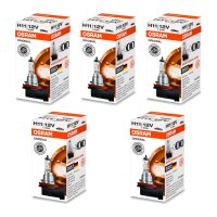 5 Glühlampen H11 12V 55W PGJ19-2 Licht-Expertise...
