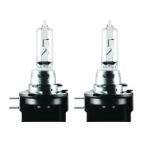 2 Bulbs H9B 12V 65W PGJY19-5 2100lm OSRAM ORIGINAL...