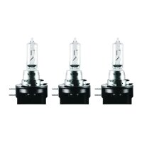 3 Glühlampen H9B 12V 65W PGJY19-5 2100lm OSRAM...