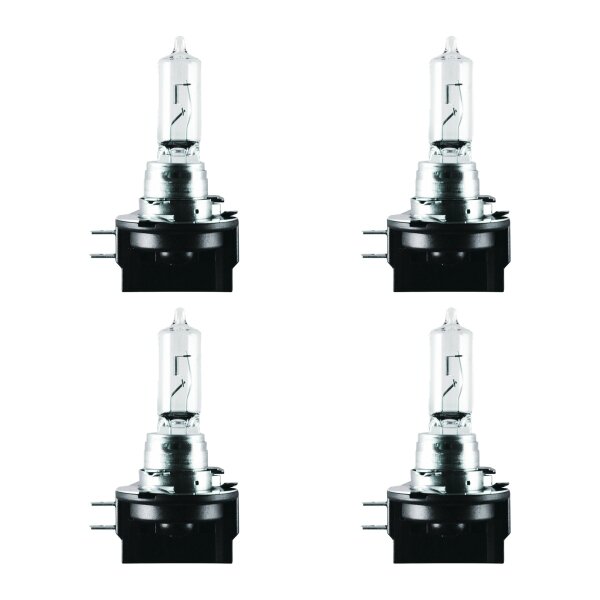 4 Bulbs H9B 12V 65W PGJY19-5 2100lm OSRAM ORIGINAL suitable for various cars