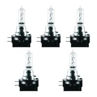5 Glühlampen H9B 12V 65W PGJY19-5 2100lm OSRAM...
