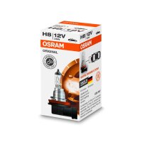 4 Bulbs H8 12V 35W PGJ19-1 800lm Light Expert OSRAM...