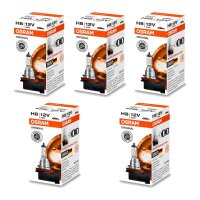 5 Glühlampen H8 12V 35W PGJ19-1 800lm Licht-Experte...