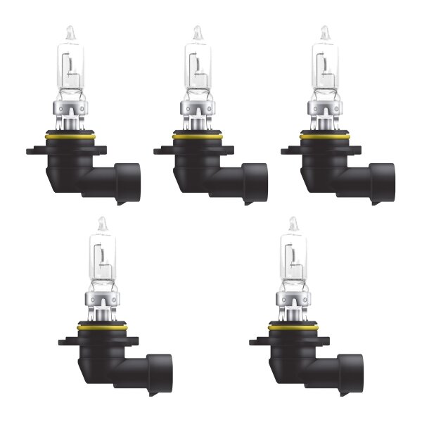 5 Glühlampen HIR2 12V 55W PX22d OSRAM ORIGINAL...